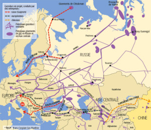 Pipelineistan ou la guerre des tubes