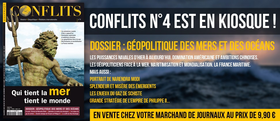 Conflits n°4 : Géopolitique des mers et des océans