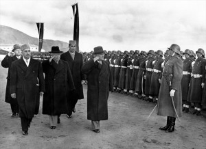 Visite officielle de Khrouchtchev à Kaboul 1955