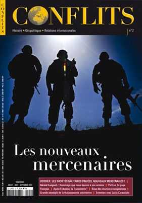 revue-conflits-2-mercenaires Conflits n°2 : Les nouveaux mercenaires