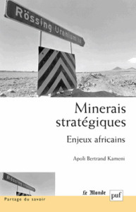 Apoli Bertrand Kameni, Minerais stratégiques. Enjeux africains