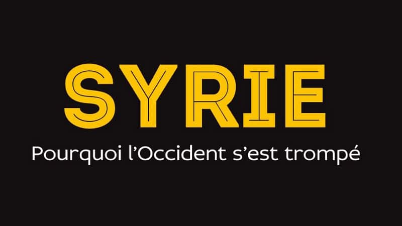 Syrie. Pourquoi l’Occident s’est trompé, de Frédéric Pichon