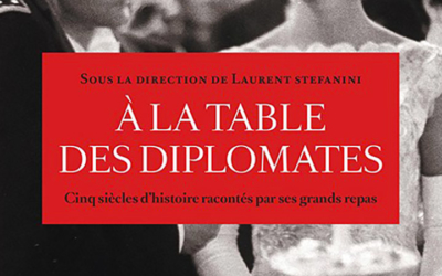 Podcast – « À la table des diplomates » : entretien avec l’ambassadeur Laurent Stéfanini