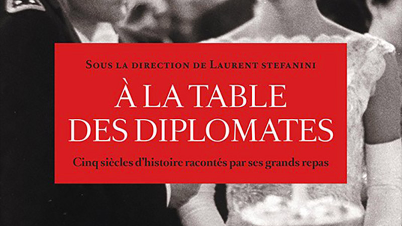 "À la table des diplomates" : entretien avec l'ambassadeur Laurent Stéfanini