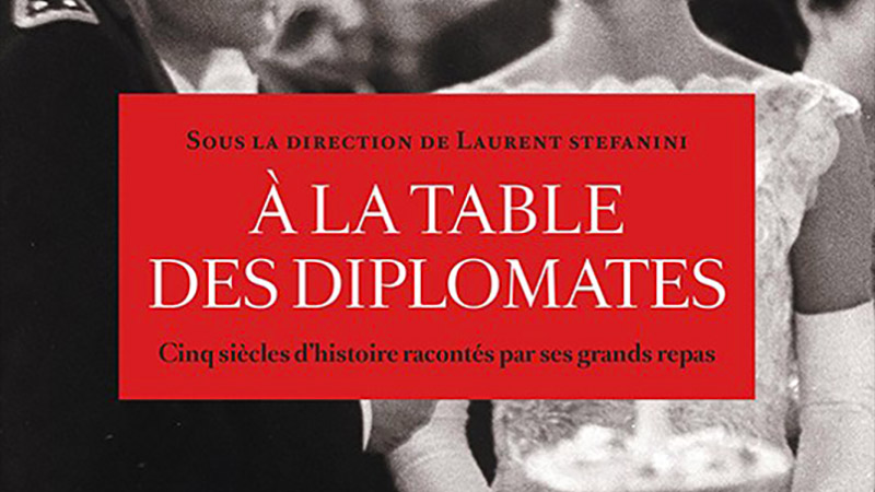 Podcast – « À la table des diplomates » : entretien avec l’ambassadeur Laurent Stéfanini