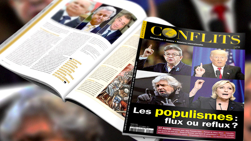 Les populismes. Flux ou reflux ? Éditorial du n°14