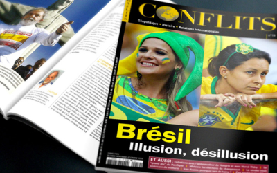Conflits n°19 arrive en kiosque