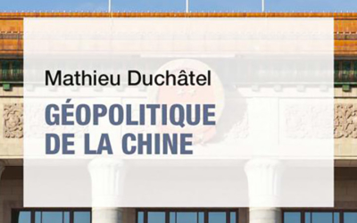 Mathieu Duchâtel, Géopolitique de la Chine