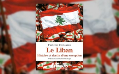 François Costantini, Le Liban : Histoire et destin d’une exception