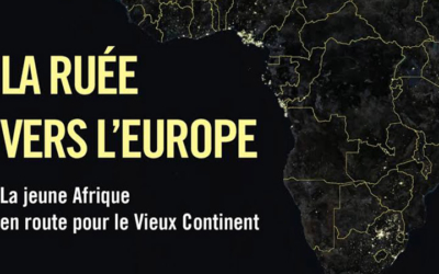 Stephen Smith, La Ruée vers l’Europe
