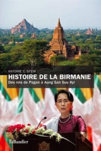 Histoire de la Birmanie, d'Antoine C. Sfeir