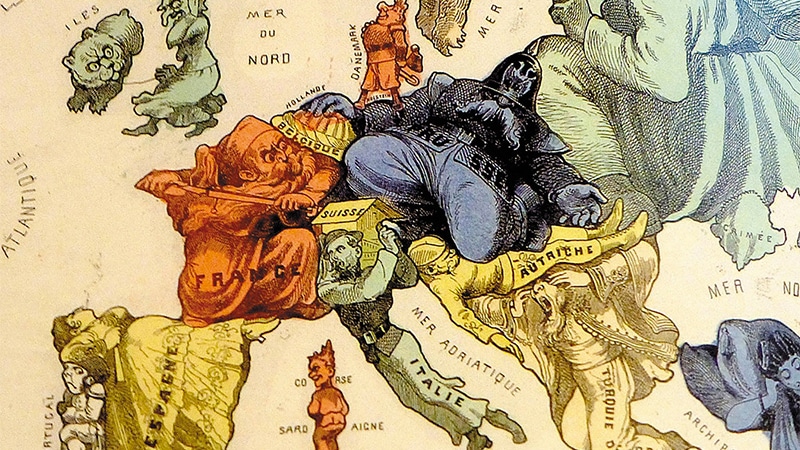 Une Histoire de l’Europe : Aux sources de notre monde, de Michel Fauquier