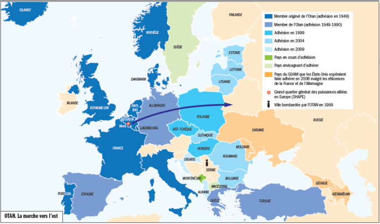 Quels Sont Les Pays De L Otan
