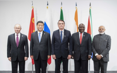 Chine-Inde-Russie. Vers une « triangle anti-hégémonique »?