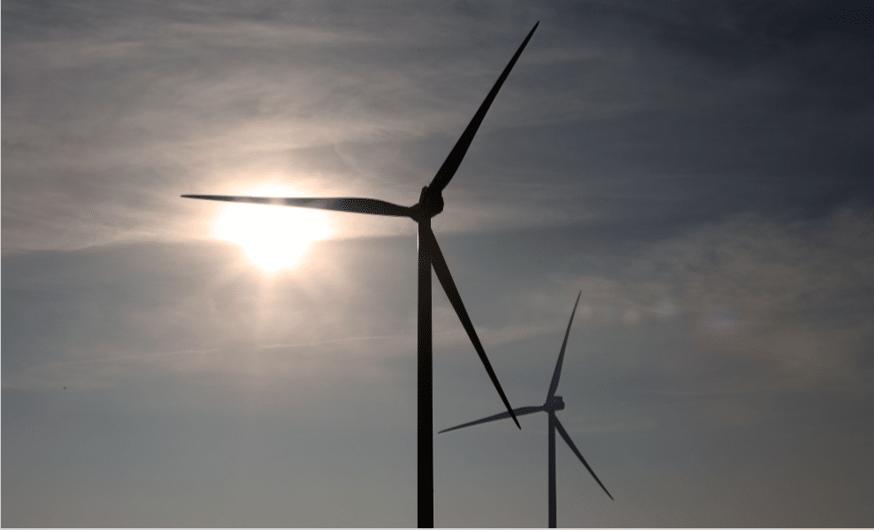 Éoliennes de la région de l'Aisne.
Photo : SIPA 00886190_000010