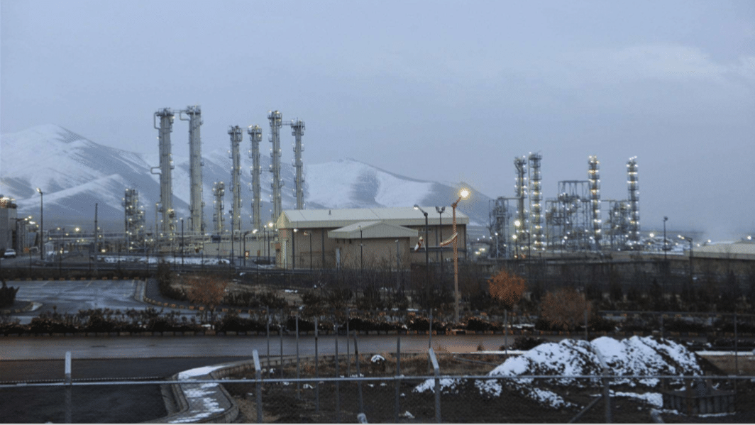 Entretiens nucléaires avec l’Iran du Moyen-Orient.
Photo : AP21765279_000012