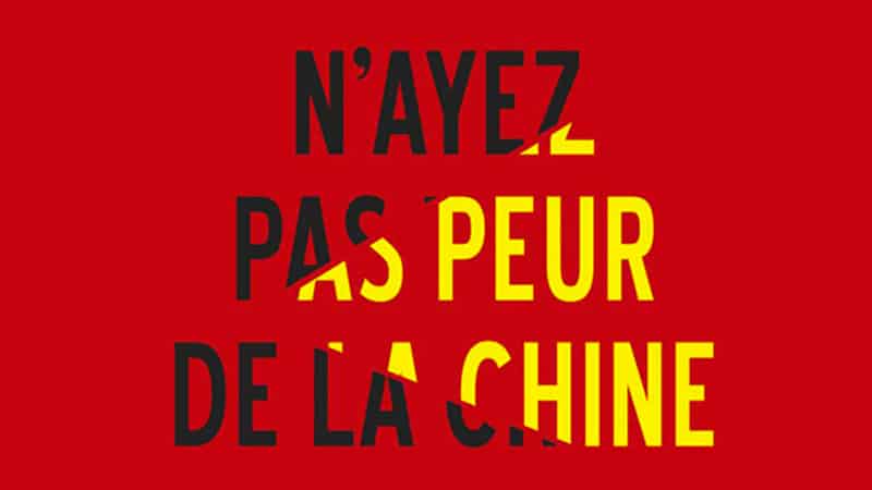 N’ayez pas peur de la Chine, de Philippe Barret