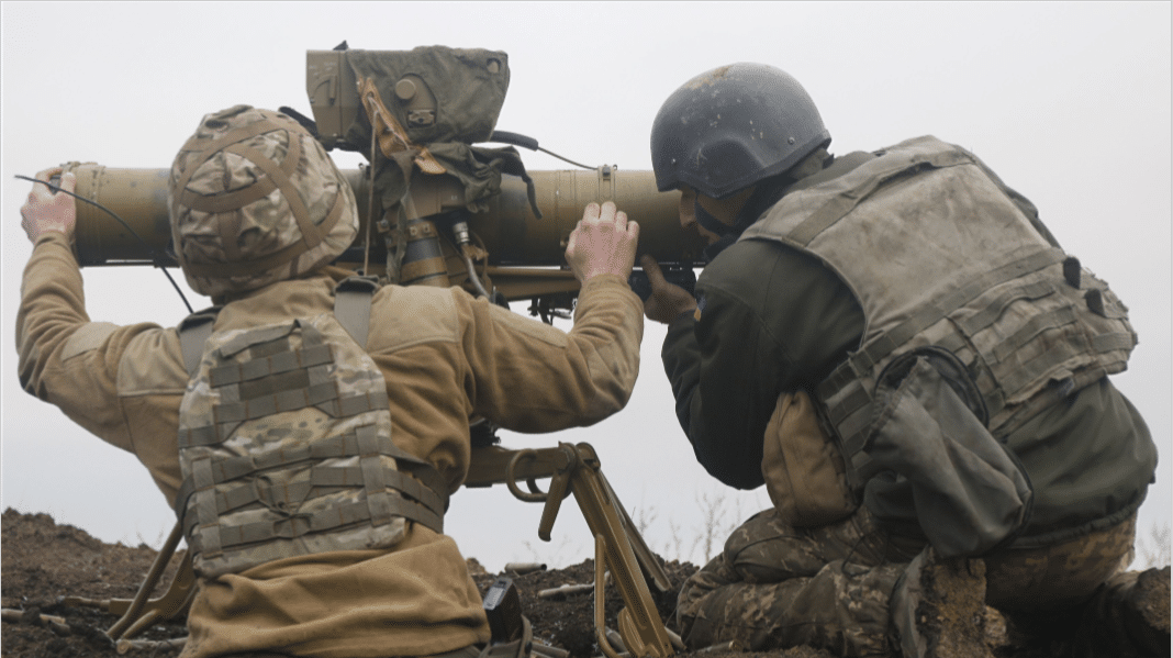 Des marines ukrainiens vus non loin du village de Shirokino, région de Donetsk, 18 novembre 2016.
Photo : SIPA 00786214_000014