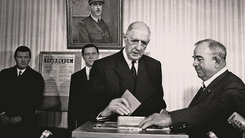 Charles de Gaulle et l'année 1969 : l'autre révolution. Entretien avec Arnaud Teyssier