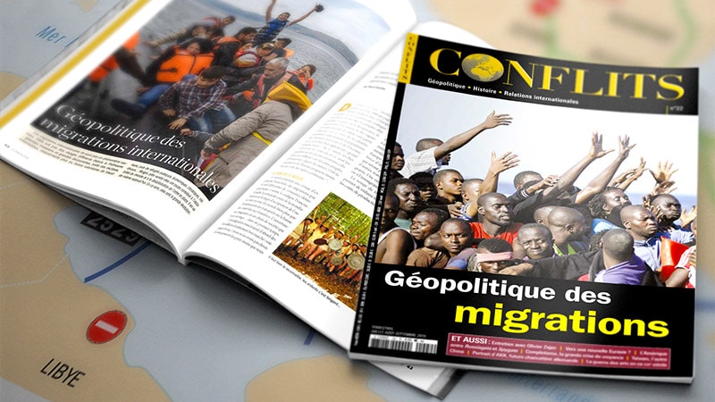 Géopolitique des migrations : introduction au dossier, par Pascal Gauchon