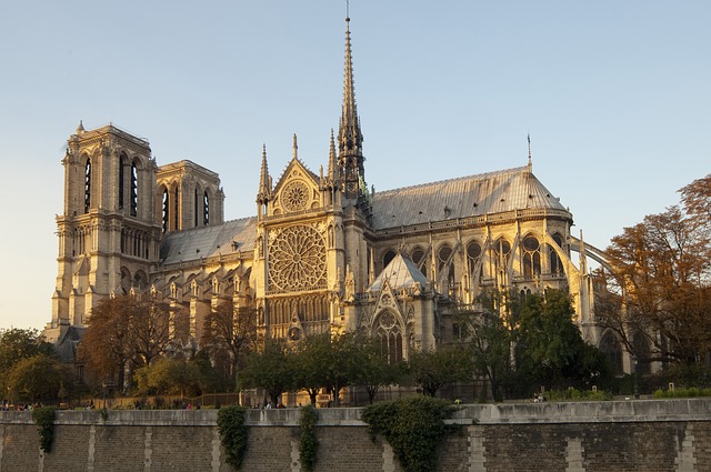 Notre-Dame de Paris (c) Pixabay