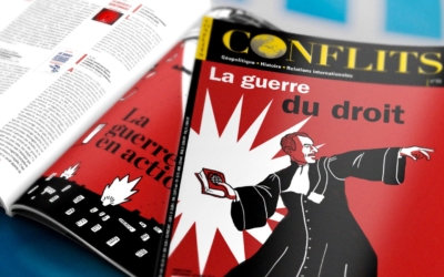 La guerre du droit. Nouveau numéro de Conflits