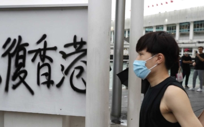 Pékin déclare la guerre aux manifestations de Hong Kong