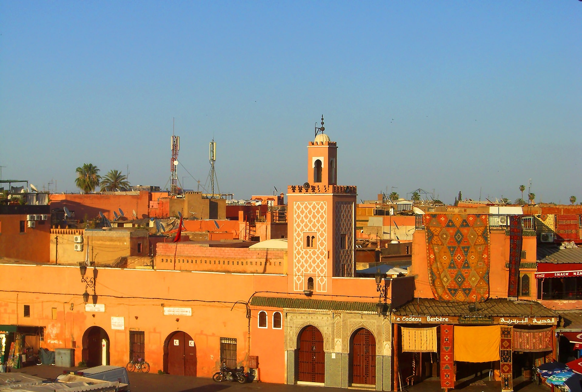 Marrakech, image traditionnelle d'un Maghreb en évolution © Pixabay