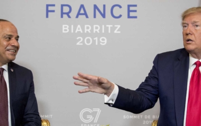 Donald Trump se moque d’être isolé puisqu’il est le plus fort