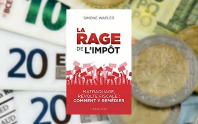 Livre – La rage de l’impôt de Simone Wapler