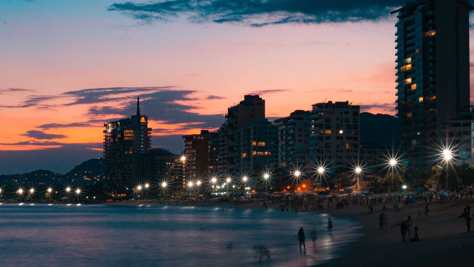 Derrière l'image paradisiaque d'Acapulco, le trafic de drogue (c) Pixabay