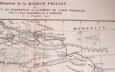 Paul Pelliot, archéologue de l’extrême-Asie