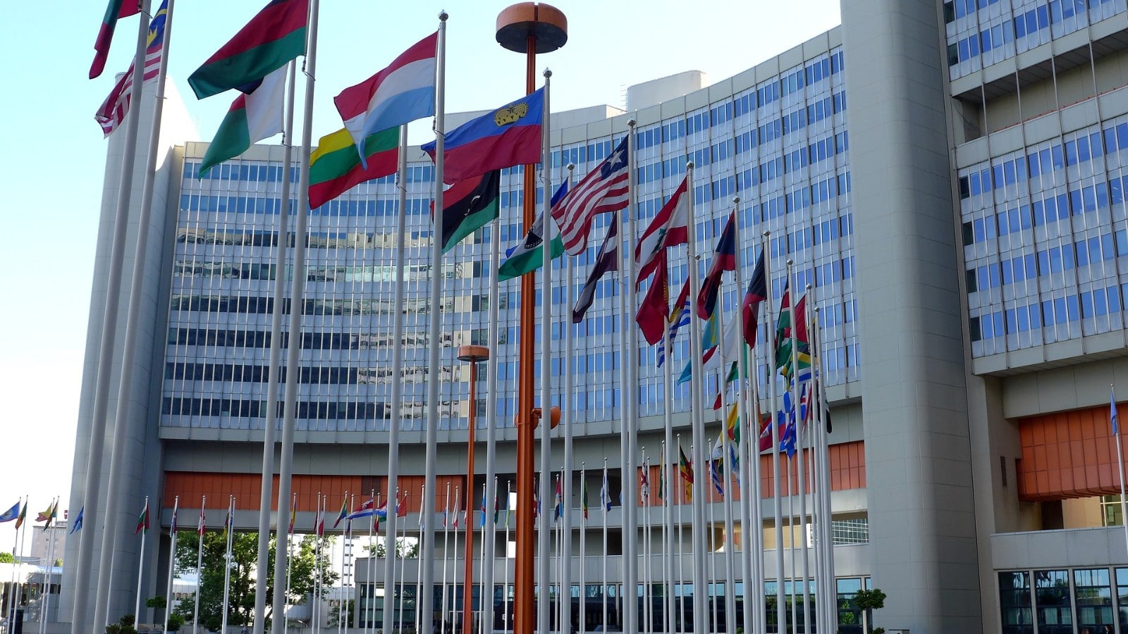 Siège de l'Organisation des Nations Unies à Vienne. (©) Pixabay