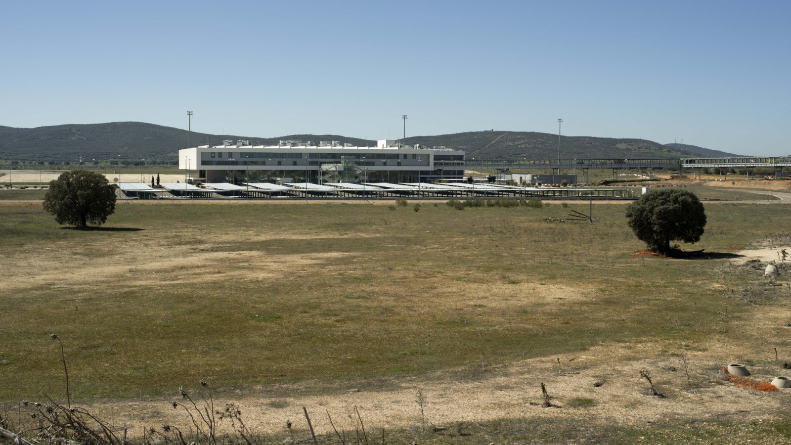 L'aéroport de Ciudad Real, Espagne, ouvert en décembre 2008, il a fermé en avril 2012 faute d'un trafic suffisant.
Auteurs  : M.ASTAR/SIPA
Numéro de reportage  : 00752107_000013