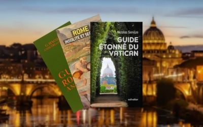 Livre – Un voyage à Rome ? Suivez le guide …