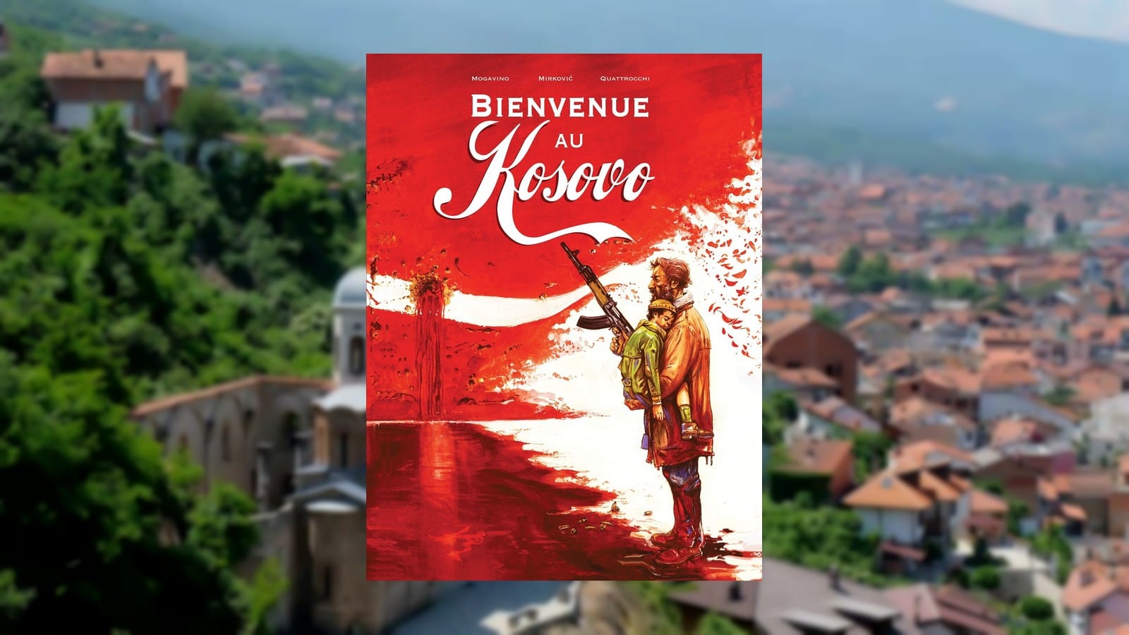 Livre – Bienvenue au Kosovo de Nikola Mirkovic