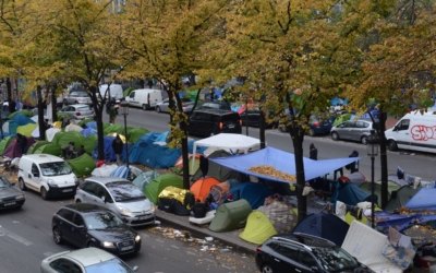 Entretien avec Julien Damon : campements de migrants en Europe