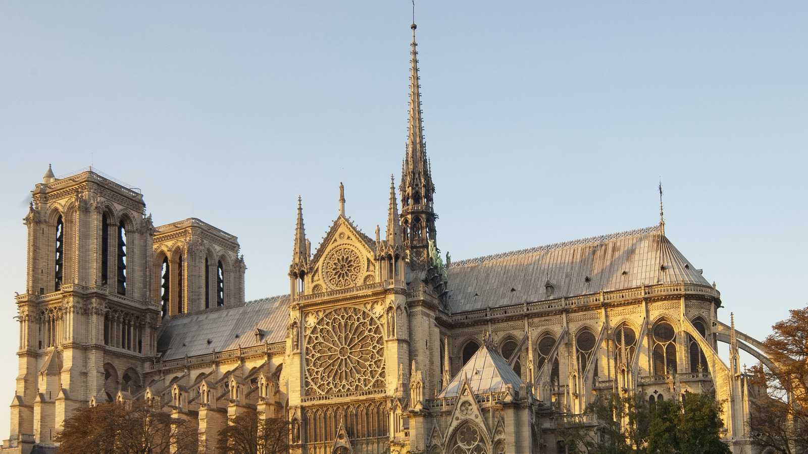 Notre-Dame de Paris avant l'incendie (c) Pixabay
