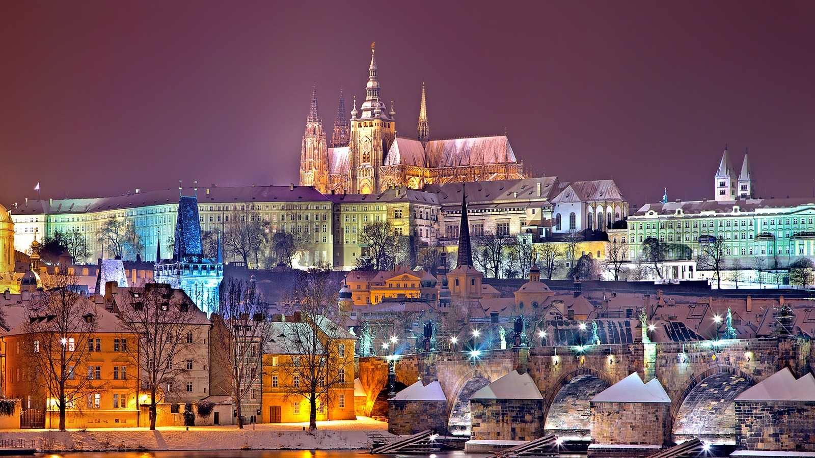 La civilisation produit la culture. Ici le château de Prague (c) Pixabay