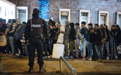 La police française face au crime organisé