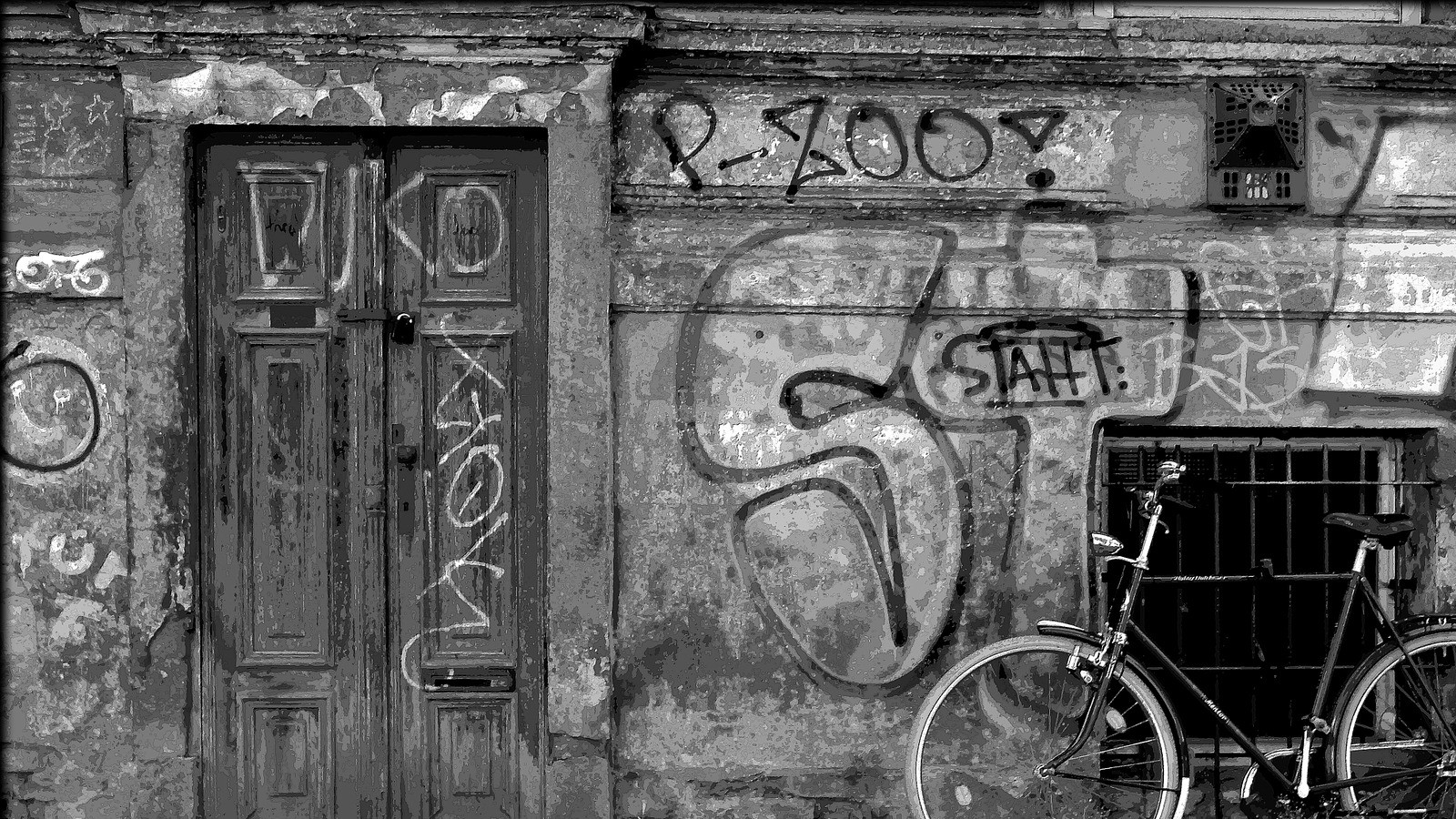 Souvenirs de la chute du mur de Berlin