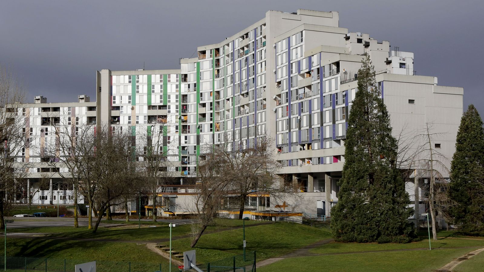 Villeneuve, quartier de l Arlequin. Grenoble, (Isère), le 22 octobre 2014
Auteurs  : Pascal Fayolle/SIPA
Numéro de reportage  : 00696190_000025