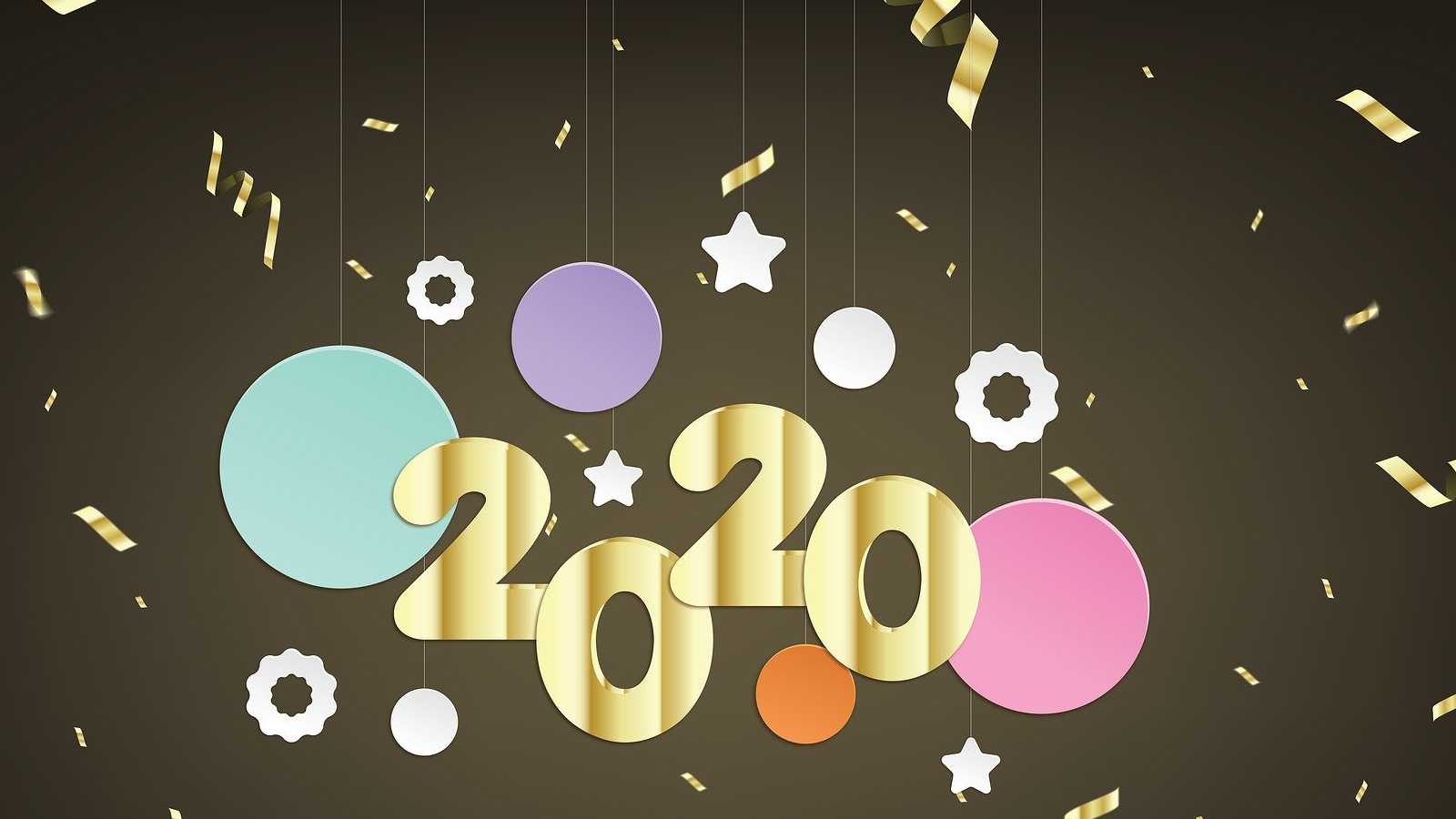 Meilleurs vœux pour 2020 (c) Pixabay