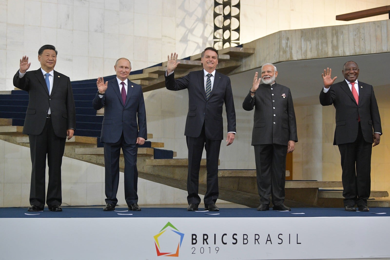 Sommet des BRICS à Brasilia le 14 novembre 2019,
Auteurs  : Alexei Druzhinin/TASS/Sipa USA/SIPA,
Numéro de reportage  : SIPAUSA30189835_000027.