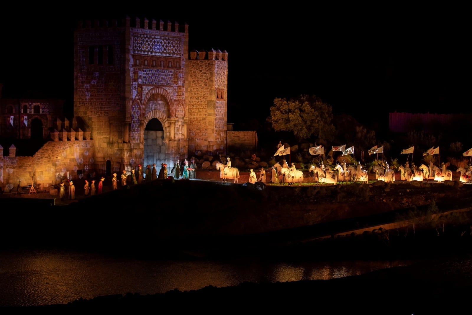 Le Puy-du-Fou à Tolède,
Auteurs  : Ismael Herrero/EFE/SIPA,
Numéro de reportage  : 00921412_000001.