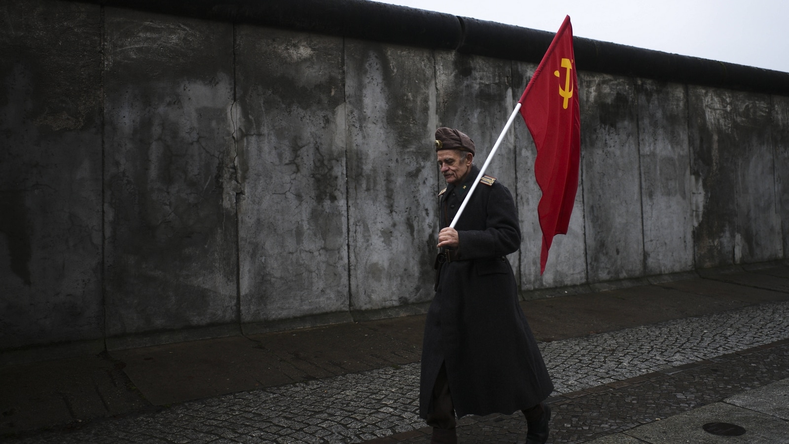 30ème anniversaire de la chute du Mur de Berlin (9/11/2019).
Auteurs  : Markus Schreiber/AP/SIPA
Numéro de reportage  : AP22397308_000037