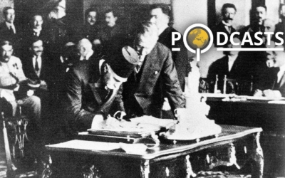 Podcast – La chute des Empires austro-hongrois et ottoman 1919-1920