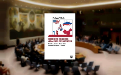Livre – Histoire des cinq grandes puissances mondiales