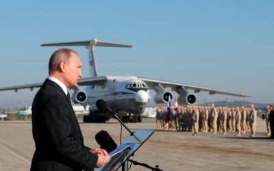 Le grand retour de la Russie au Moyen Orient
