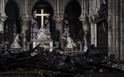 Le christianisme en feu, les églises d’Europe attaquées